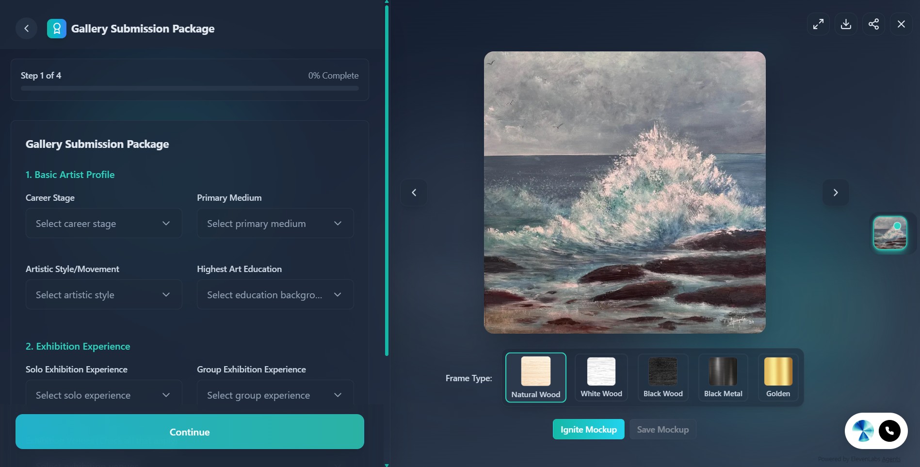 Gallery/Art Fair Submissions